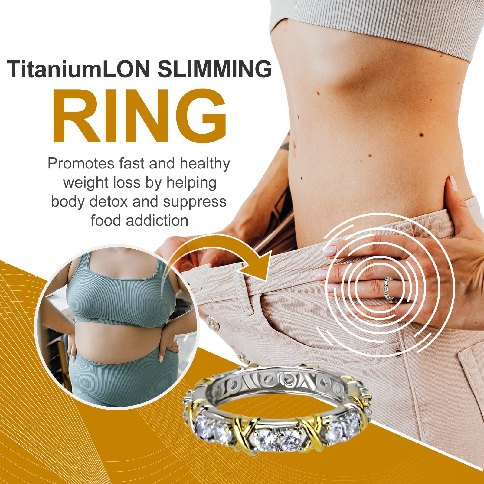 Moissanite Magnetology Lymphvity Ring, Magnetic Zircon Shaping Cross Full Moi…