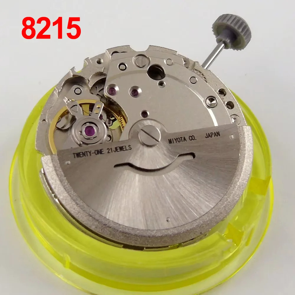 TMI Japan NH35 NH05 Automatic Mechanical Movement Day Date Set High Accuracy