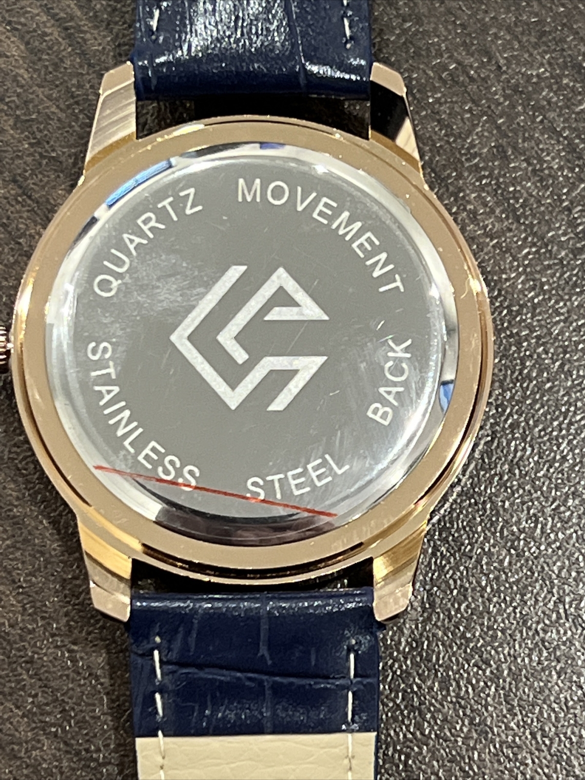Luxury Men’s Quartz Watch Stainless Steel Analog Business As Pictures