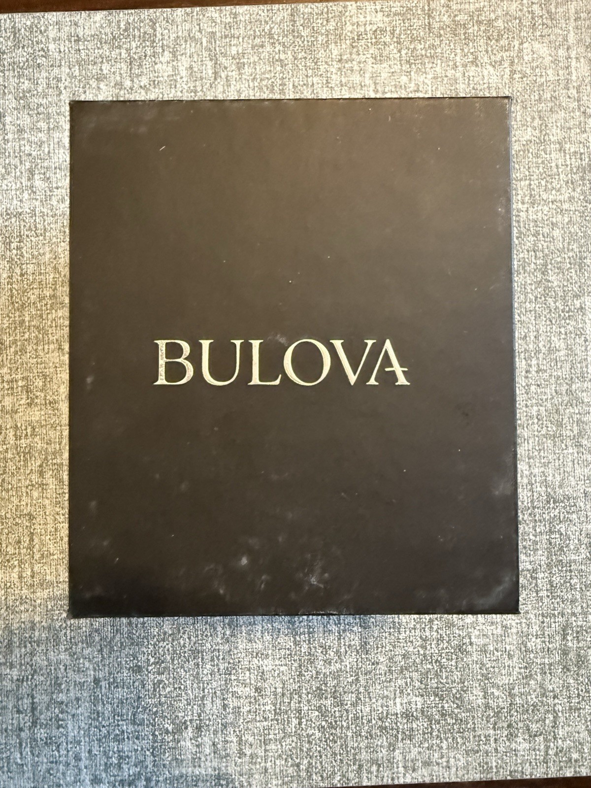 Bulova Classic men’s quartz watch, reference 98B234