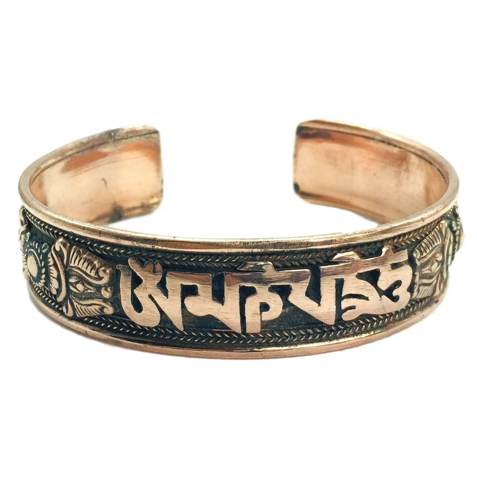 100% Pure Copper Bracelet Healing Bracelet. Unisex, Hand Made High Gauge Copper