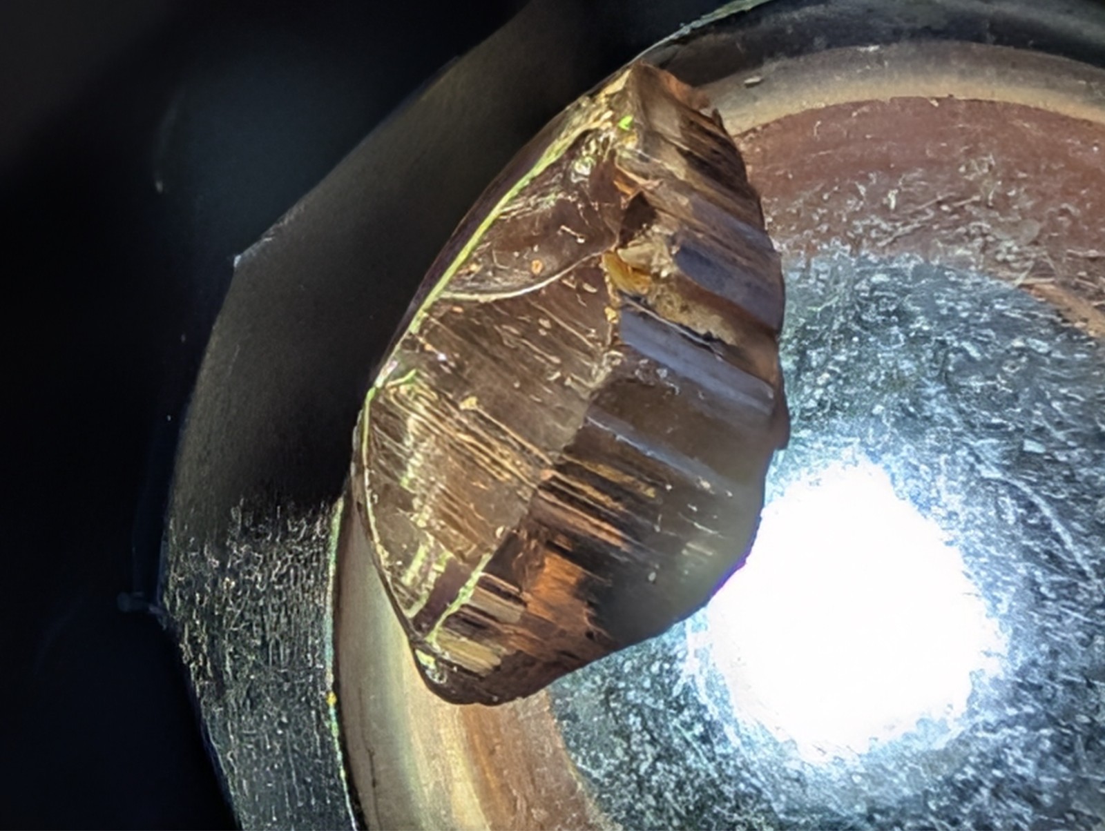 USA seller 3.02 ct IF flawless CONGO tourmaline facet rough gemstone