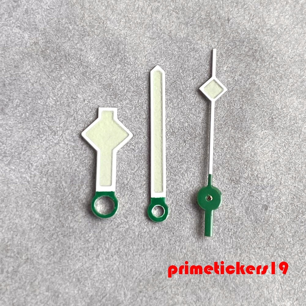 29mm Watch Dial+Snowflake Hands Set Fit NH35 NH36 NH38 ETA2824 PT5000 Mod Parts
