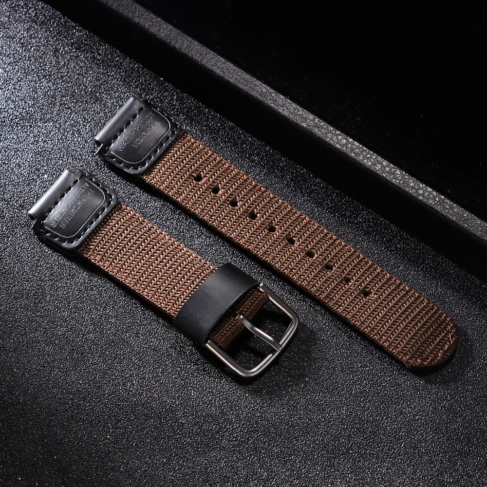 For Casio Nylon Watch Strap 18mm Band for F91W W800H F84 SGW400 AE1200 AE1300