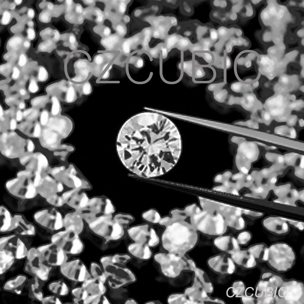 CUBIC ZIRCONIA PREMIUM EXCELLENT QUALITY STONE 2.50&2.75&3.00 MM CZ USA SHIPPER