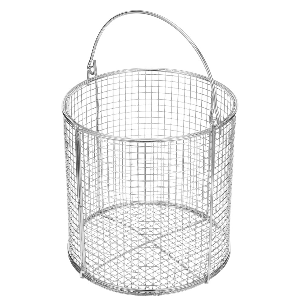 Metal Parts Cleaning Basket Washing with Handle Swinging Dip-and-drain