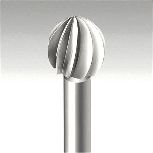 Fox Jewelry Burs Fig1 Jewelers Round Ball Bur 006 Pack of 6 Burs 0.6mm Germany