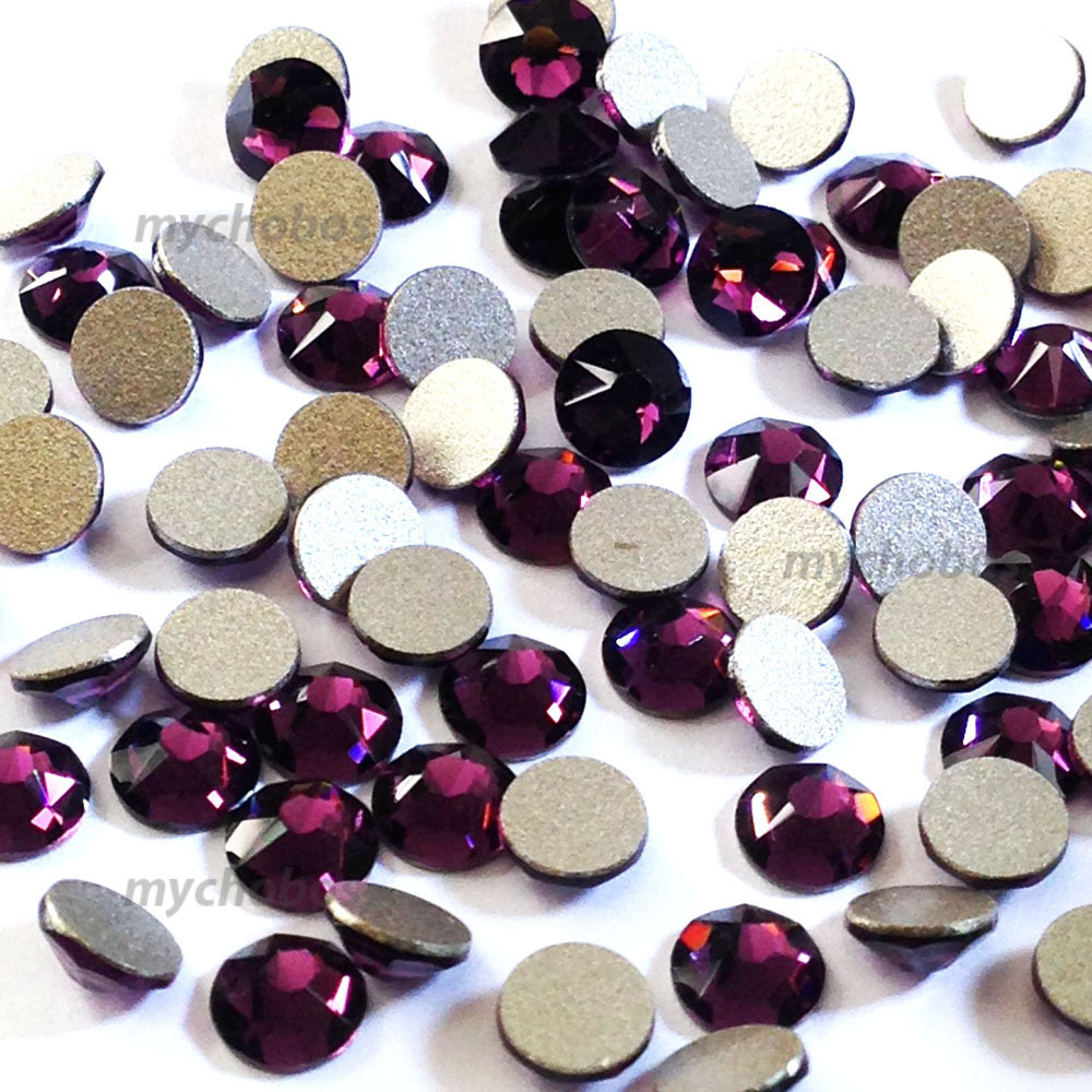 1440 Swarovski 2088 16ss Crystal Flatbacks 4mm ss16 Wholesale Factory Pack *Pick