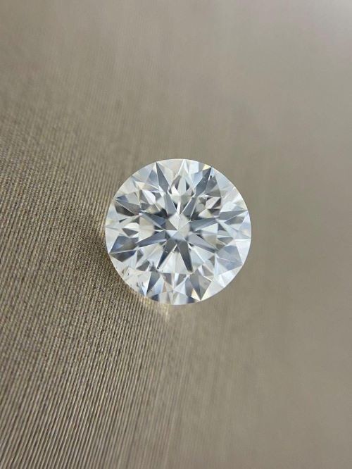 CERTIFIED 3.05 Ct Natural Diamond D Grade ROUND LOOSE VVS1/9.5 mm