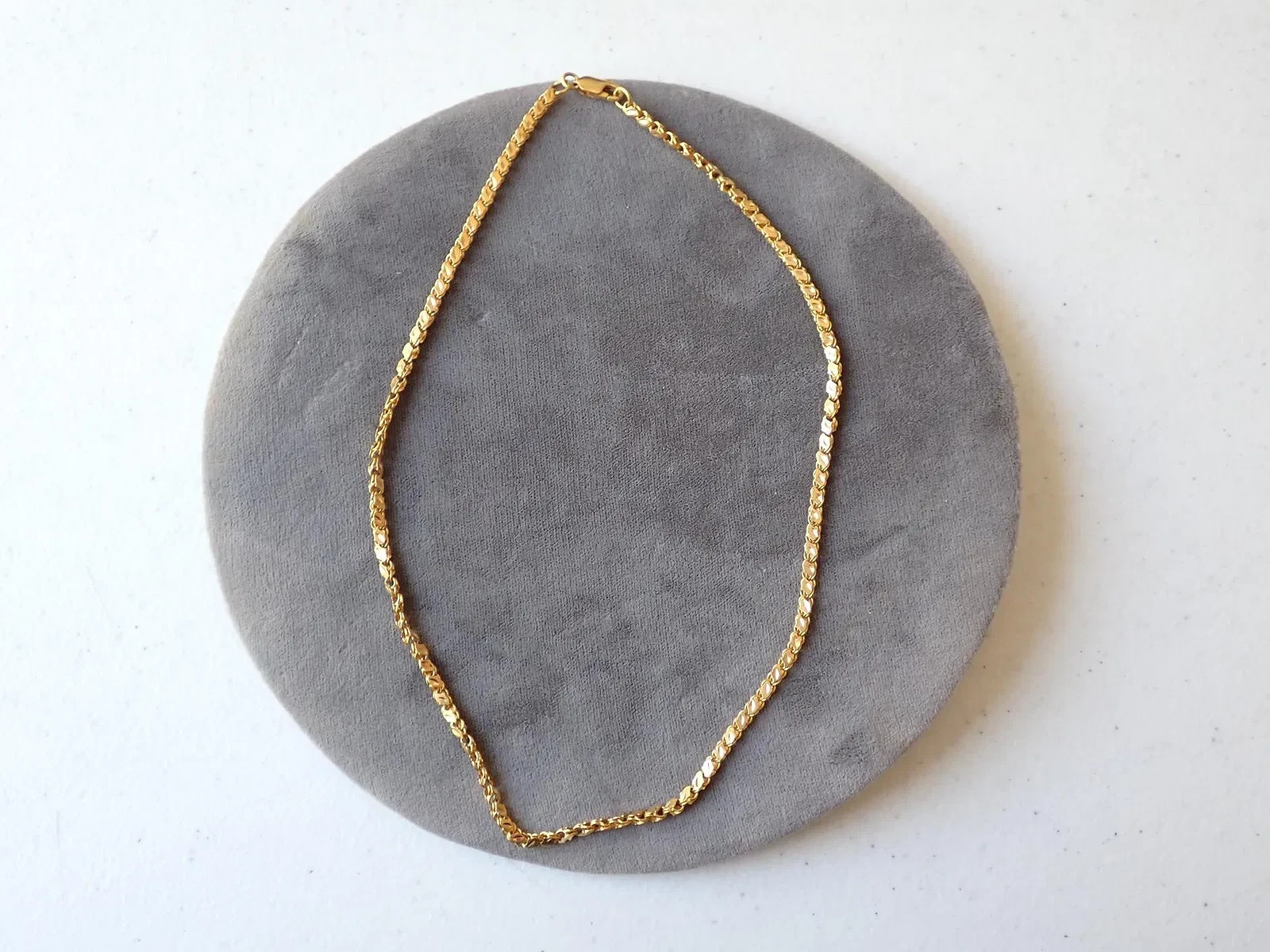750 18K Gold 17″ Chain – Marked 750