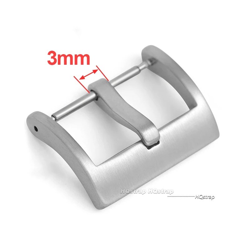 Stainless Steel Watch Buckle Clasp 16mm 18mm 20mm 22mm Replacement