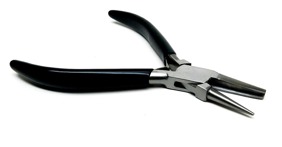 Bow Closing Pliers with Brass Jaw Jewelry Making Ring Forming & Shaping Tool