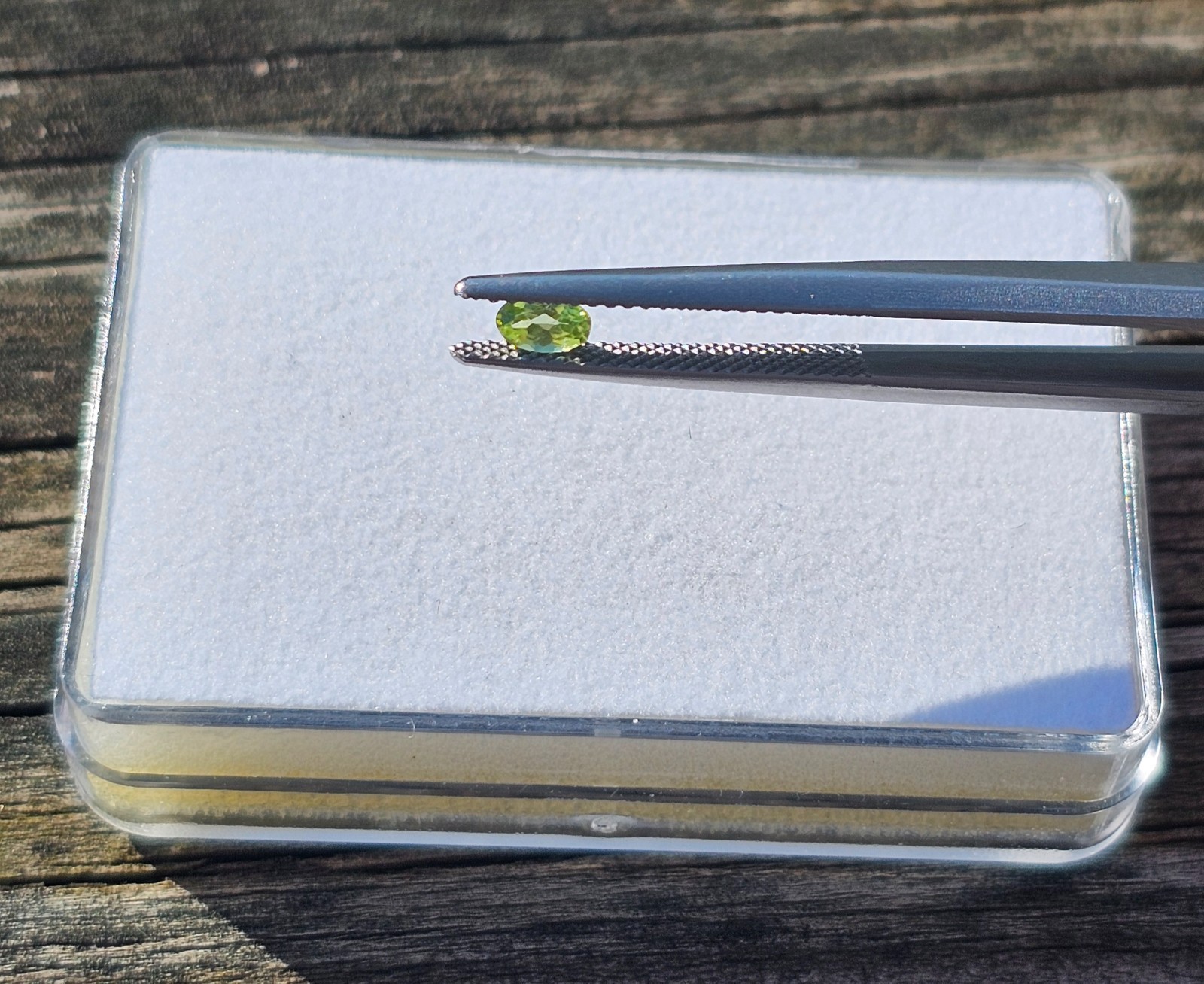 Peridot 4.5×2.7mm Oval Loose Stone!