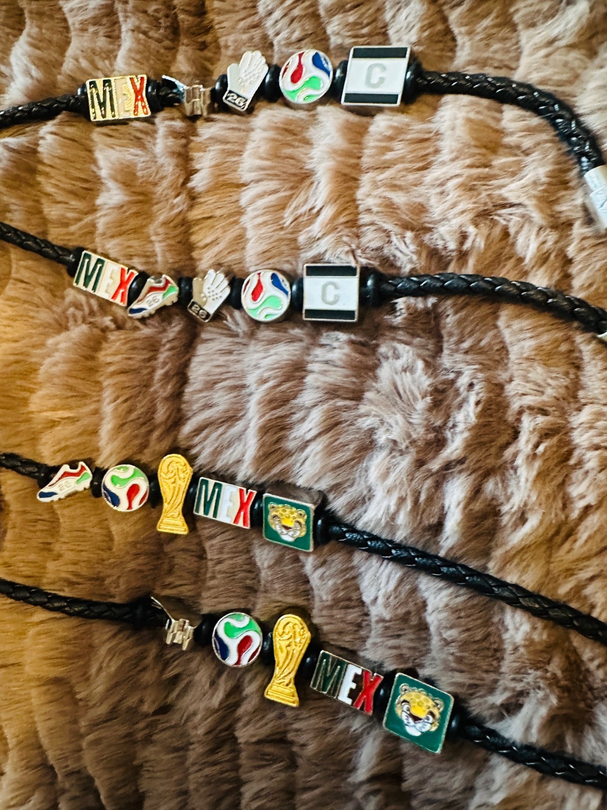 Customized FIFA bracelets- Choose Your Charms!