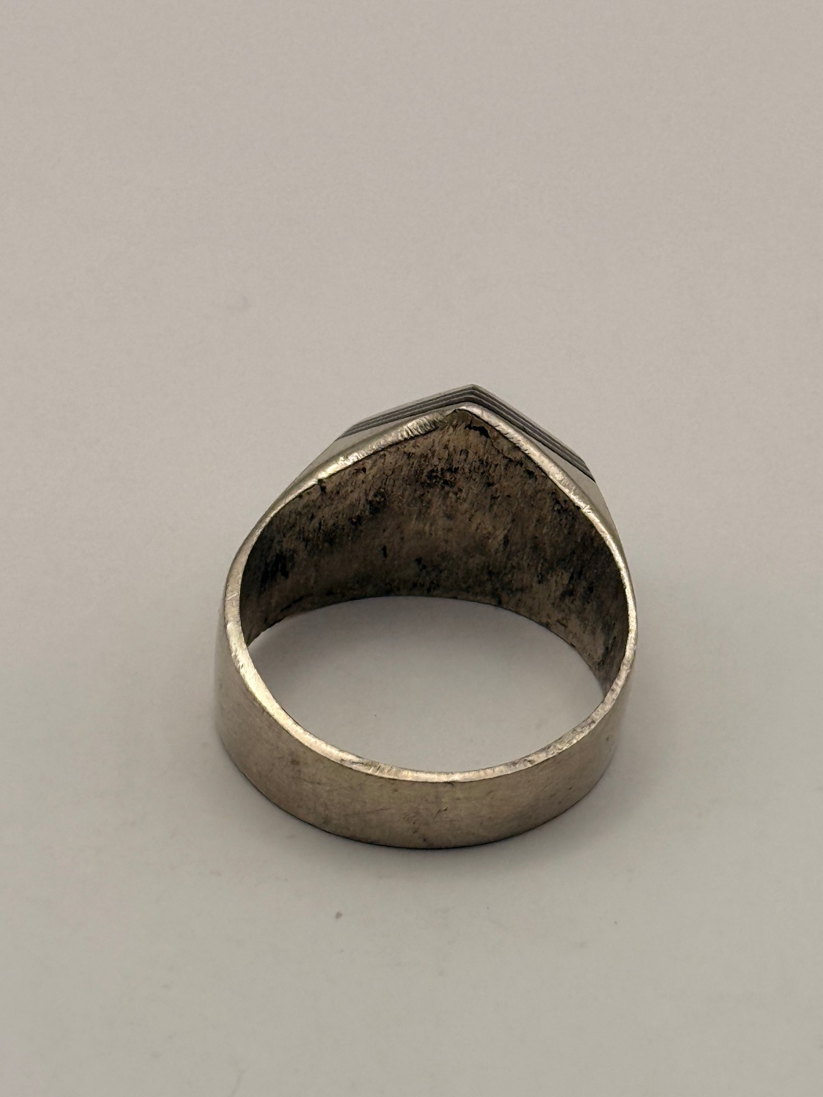 Rare Amazigh Berber Handmade Antique Ring – Authentic Moroccan Tuareg Jewelry!