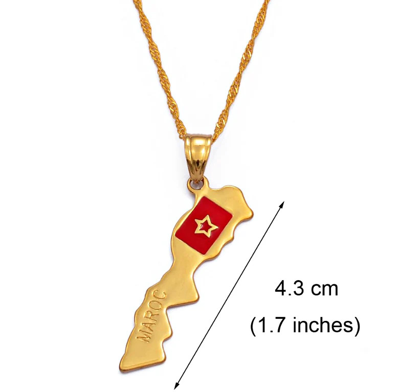 Morocco Pendant Necklace