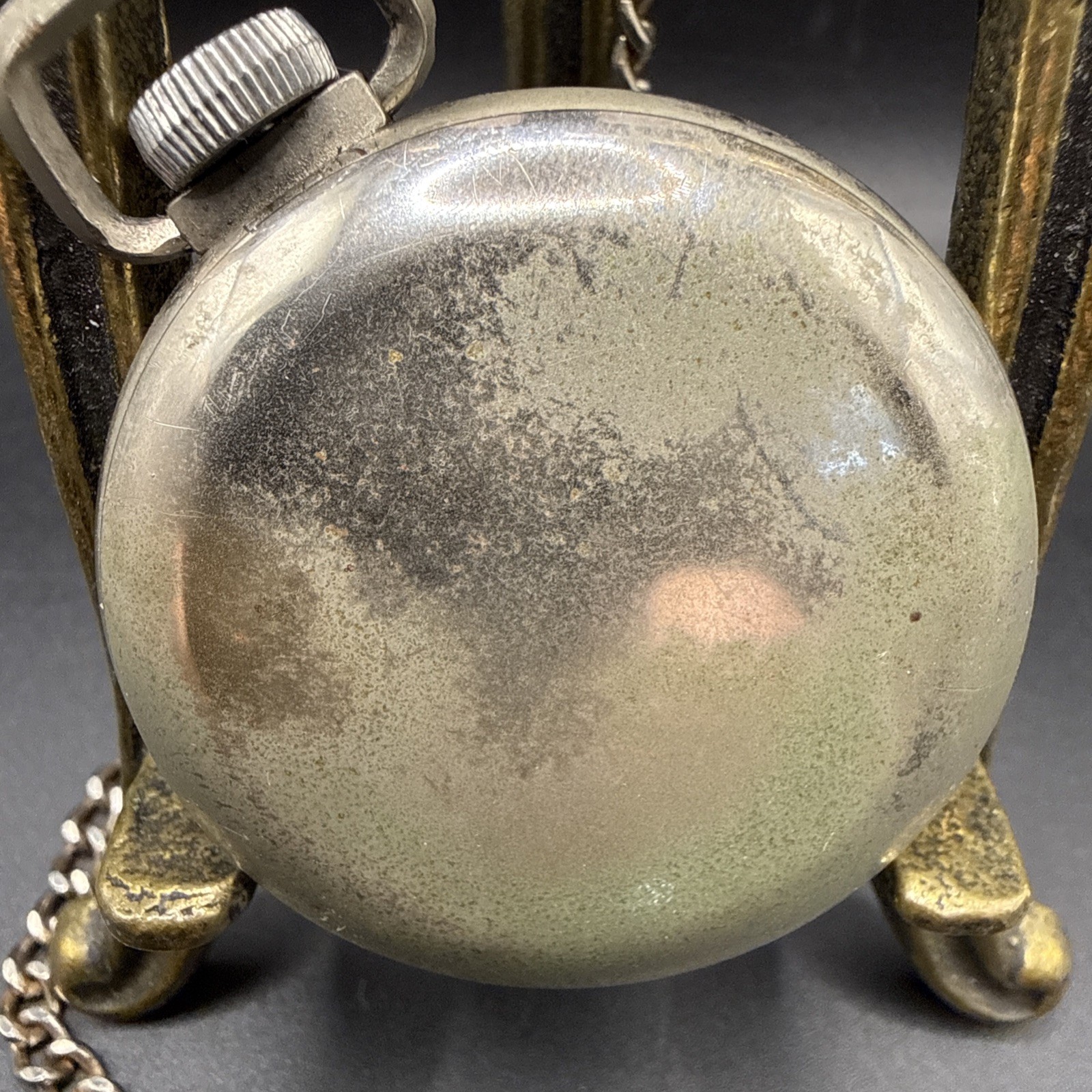 VINTAGE Beacon VICEROY POCKET WATCH Runs But Needs Servicing. See description