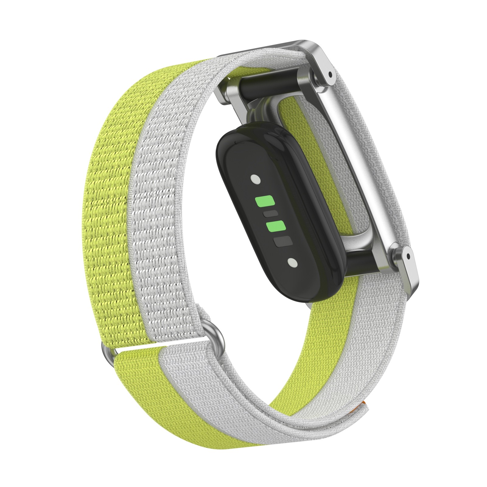 For Google Fitbit Air Nylon Metal Adjustable Sports Loop Replacement Band Strap