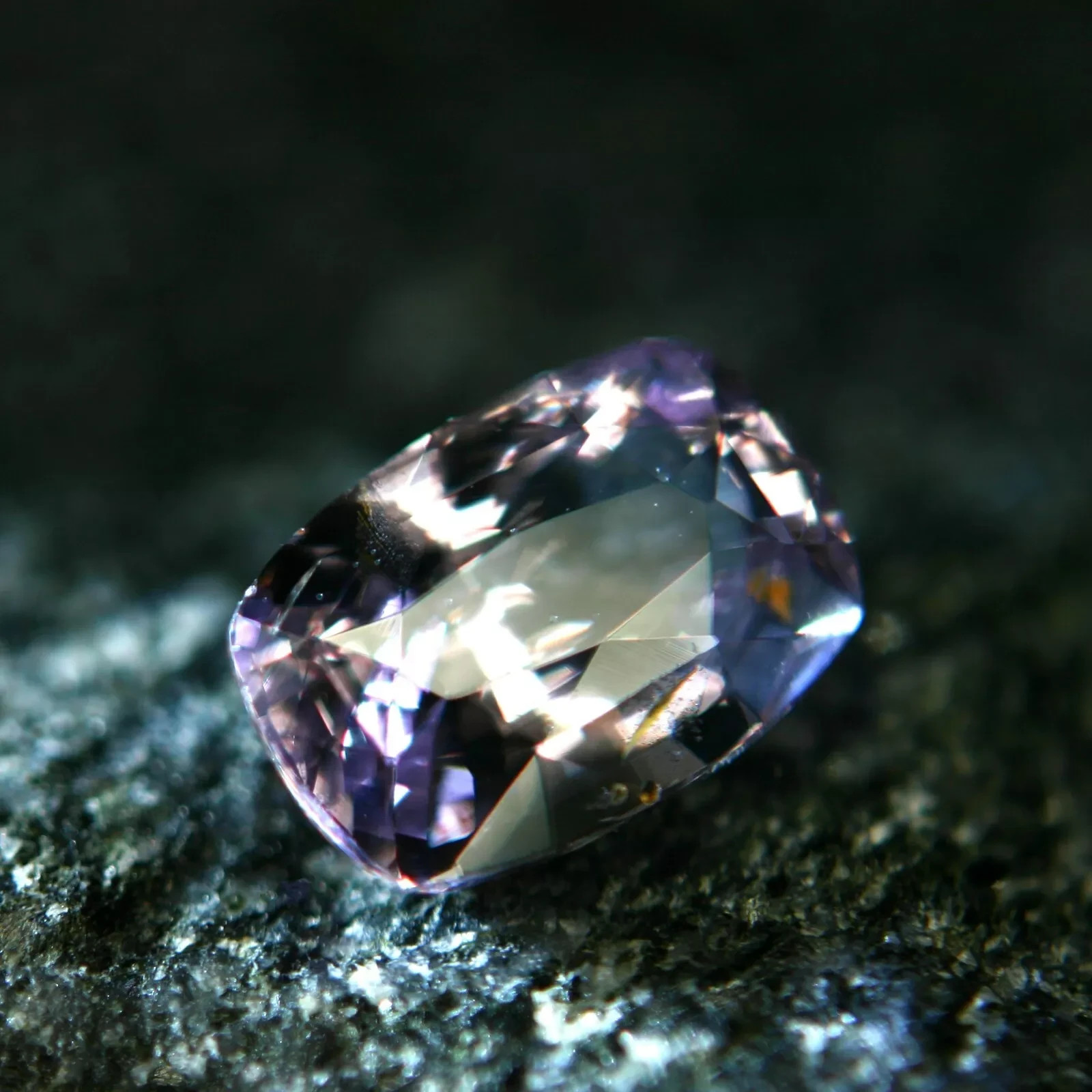 FINE TAAFFEITE 2.01 ct Slightly Included Purple Pink Untreated + GIA CERTIFICATE