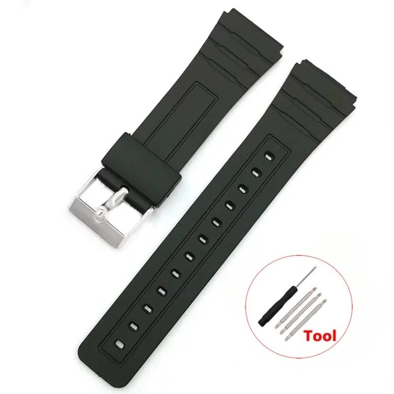 For Casio Watch Band – F-91W F-91WG F-93W F-94WA F-105W F-106W FLB-91W F-28W