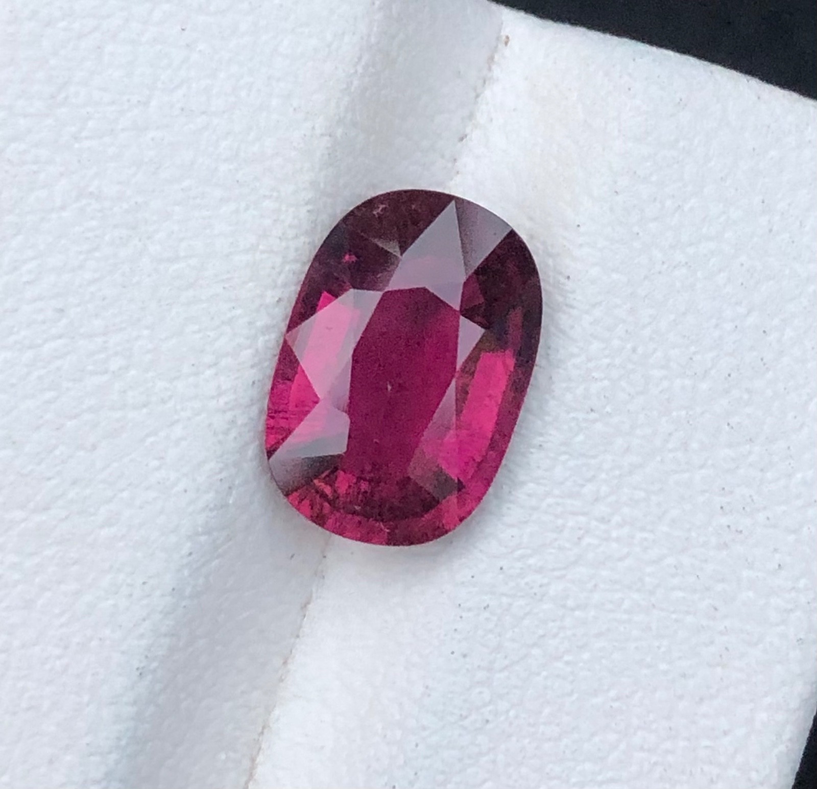 3.07 Cts Natural cut Rubelite Tourmaline, loose gemstone from Afghanistan