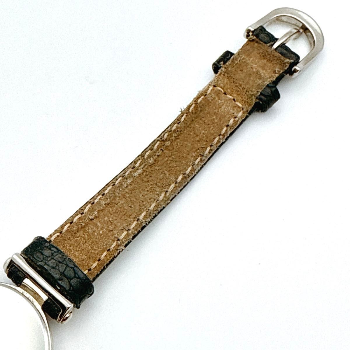 A116 item original belt YSL Yves Saint Laurent ladies watch