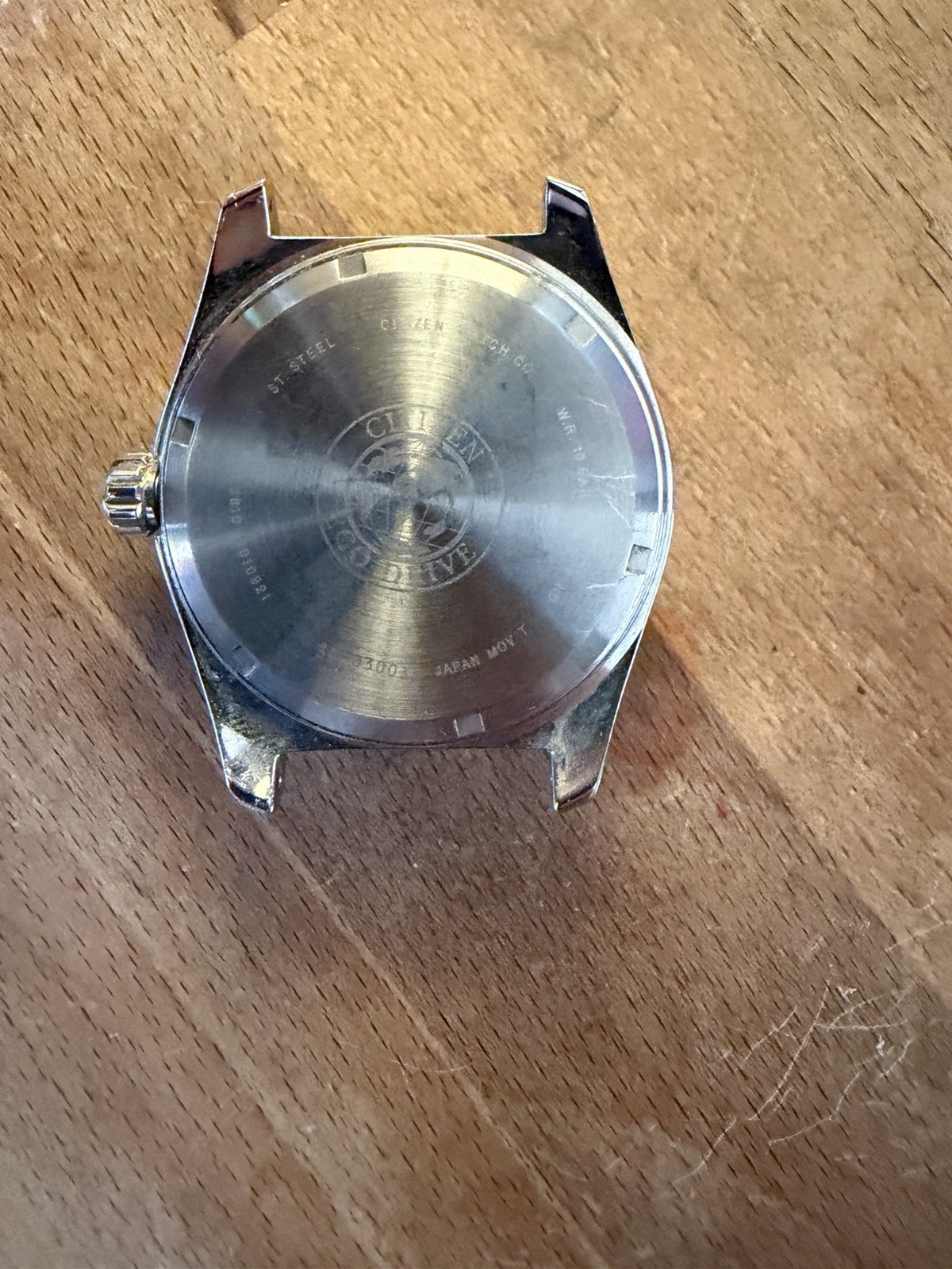 Citizen AW1598-70X Brycen Eco-drive Men’s Watch – Silver/Green