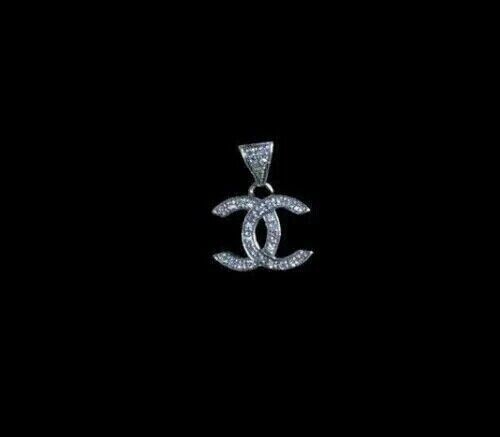 2 Ct Round Cut Lab Created Diamond Pendant Necklace 14k White Gold Plated