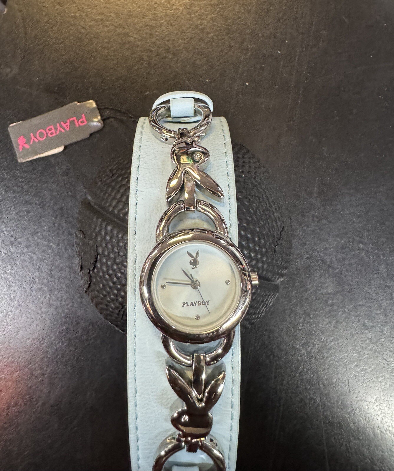 Play Boy Watch As In Picture Reg 195 Sale For $55