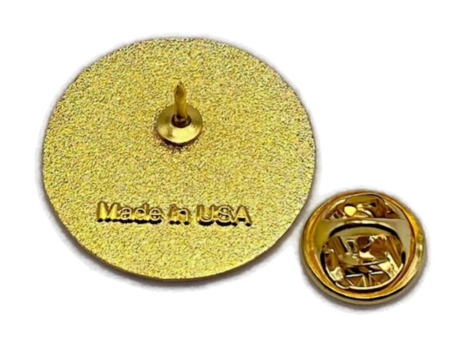 US Flag Lapel Pins Made In USA Ships Free – Choose Your Style