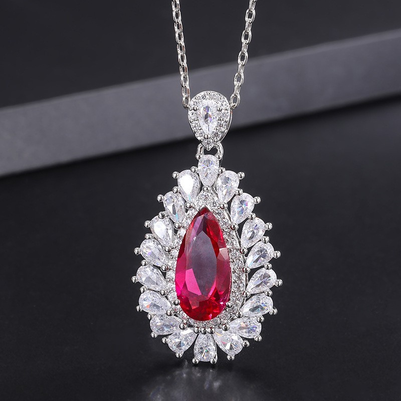 Necklaces and Rings: Red, Vintage, Fashionable, High-End, and Affordable Luxury