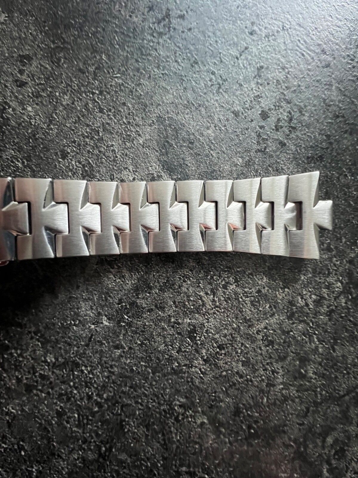 24mm Stainless Steel Metal Watch Bracelet For Vacheron Constantin Overseas