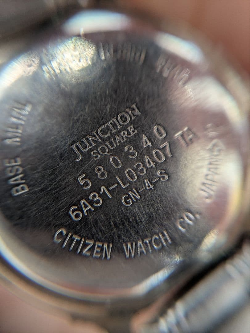 CITIZEN JUNCTION Quartz Watch, Two-Tone Color