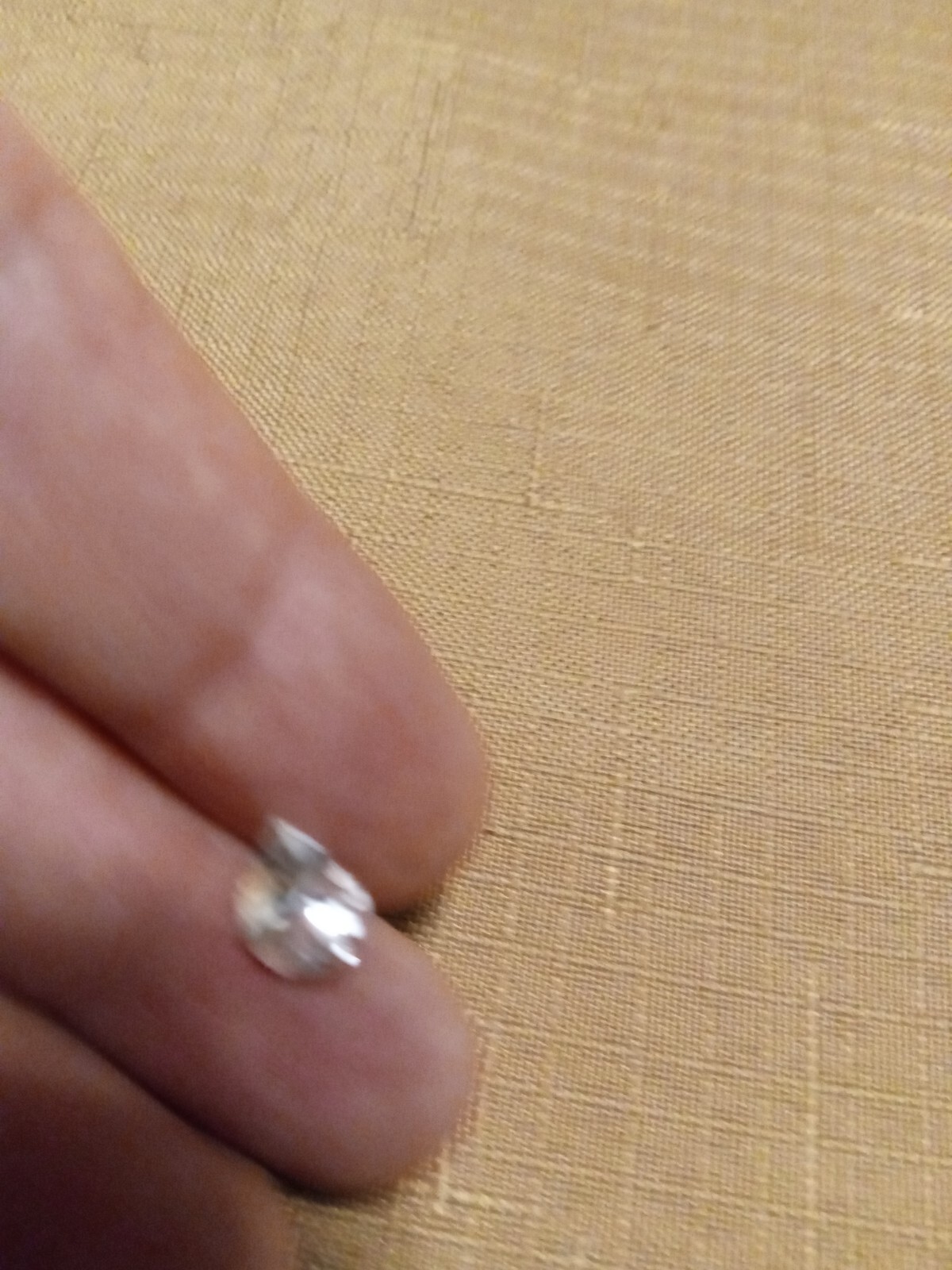1.66 Ct VS Natural Unheated Very Light Blue Aquamarine Pear Shaped