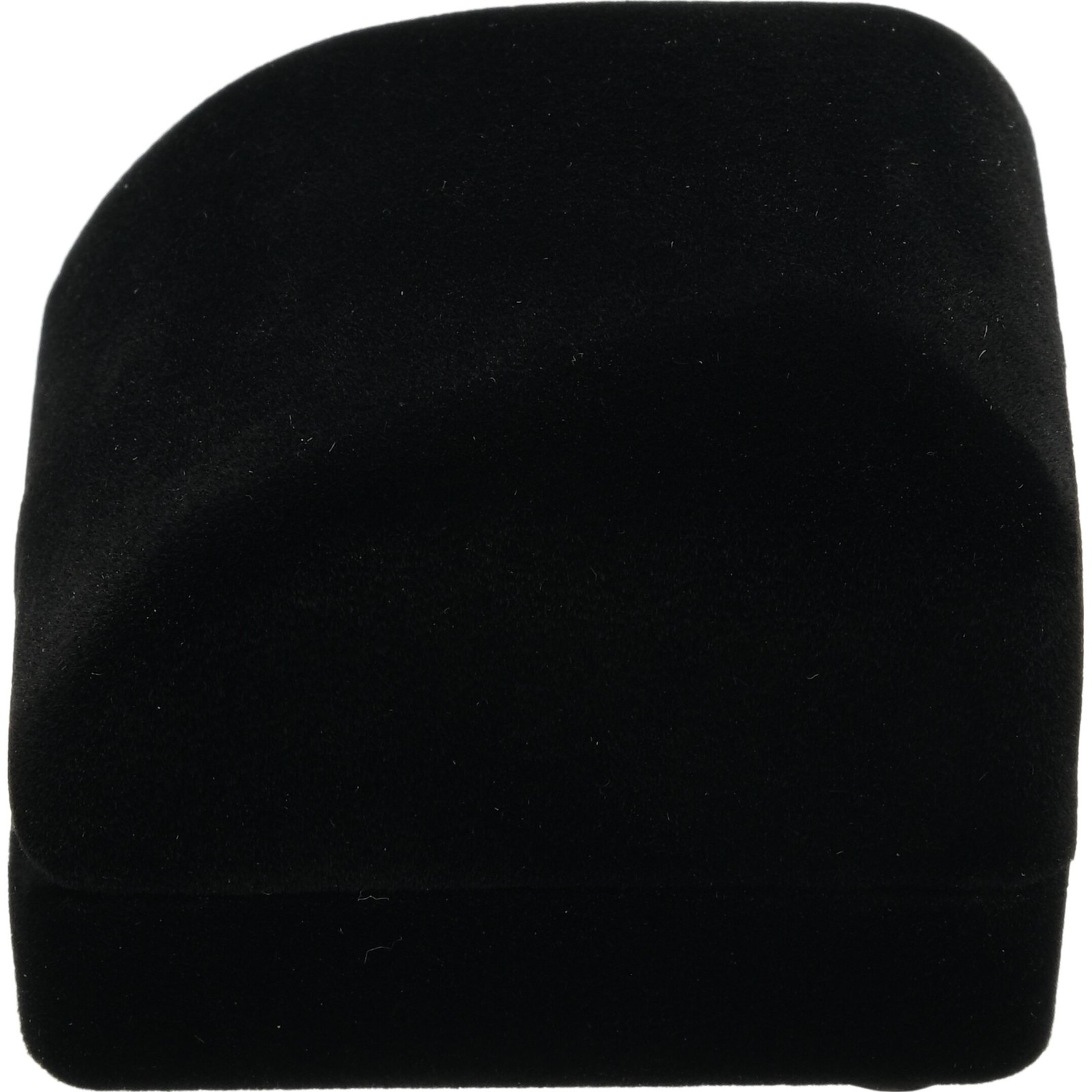 4 Earring Gift Boxes Black Velvet Flocked Jewelry Box