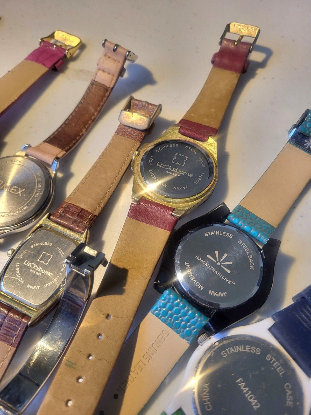 Watch Lot For Parts Repair Arts Crafts Not Working Modern Bundle Women’s Watches
