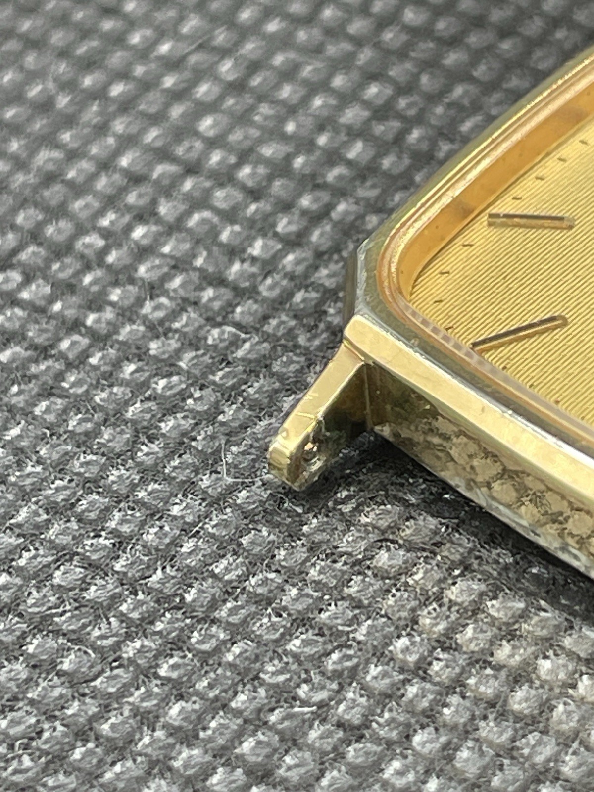 [Very good] Vintage SEIKO Dolce 5E31-5A80 Quartz Gold Men’s Watch From JAPAN