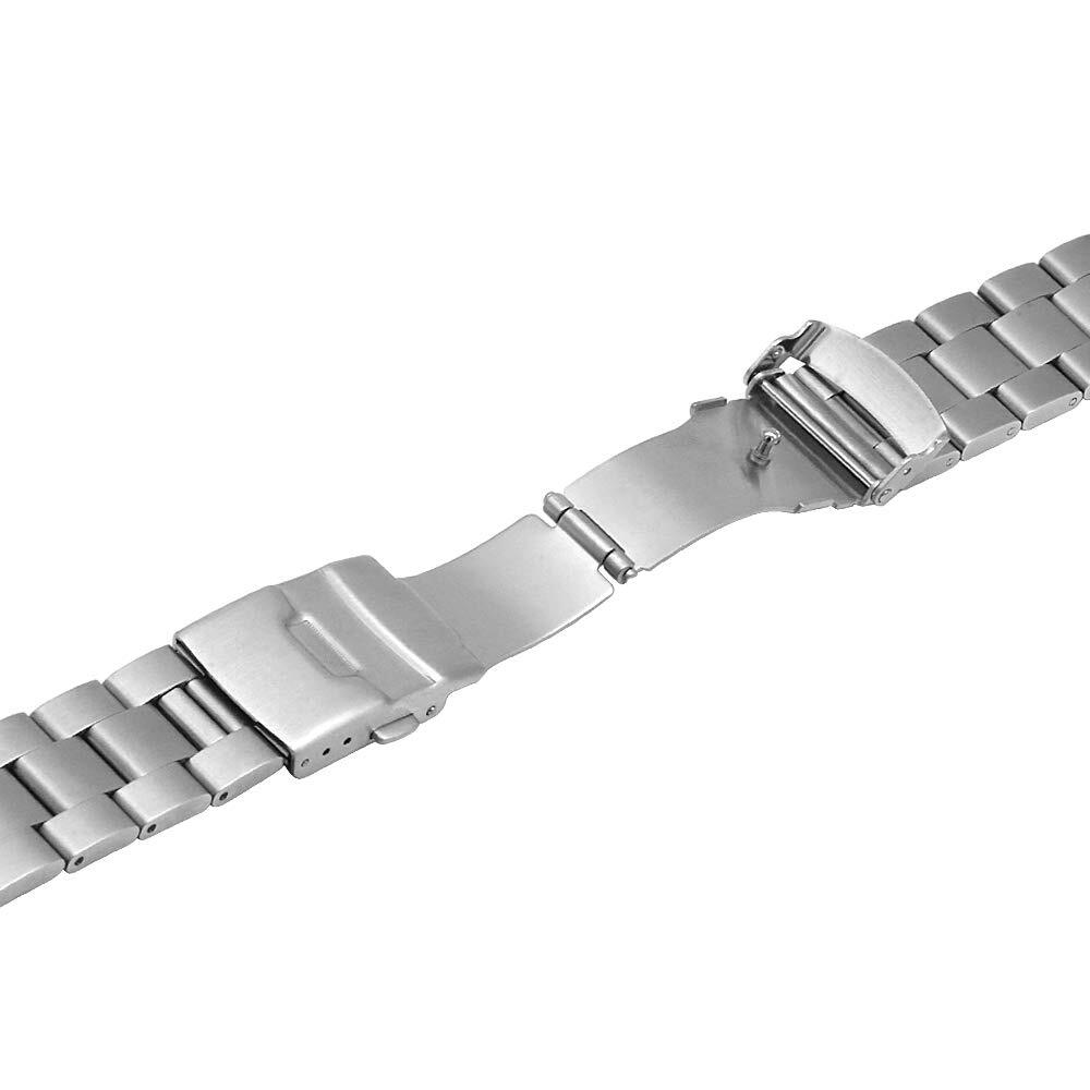 20MM Curved End For Citizen NY0040-09W -50E -17L -09E Stainless Steel Watch Band