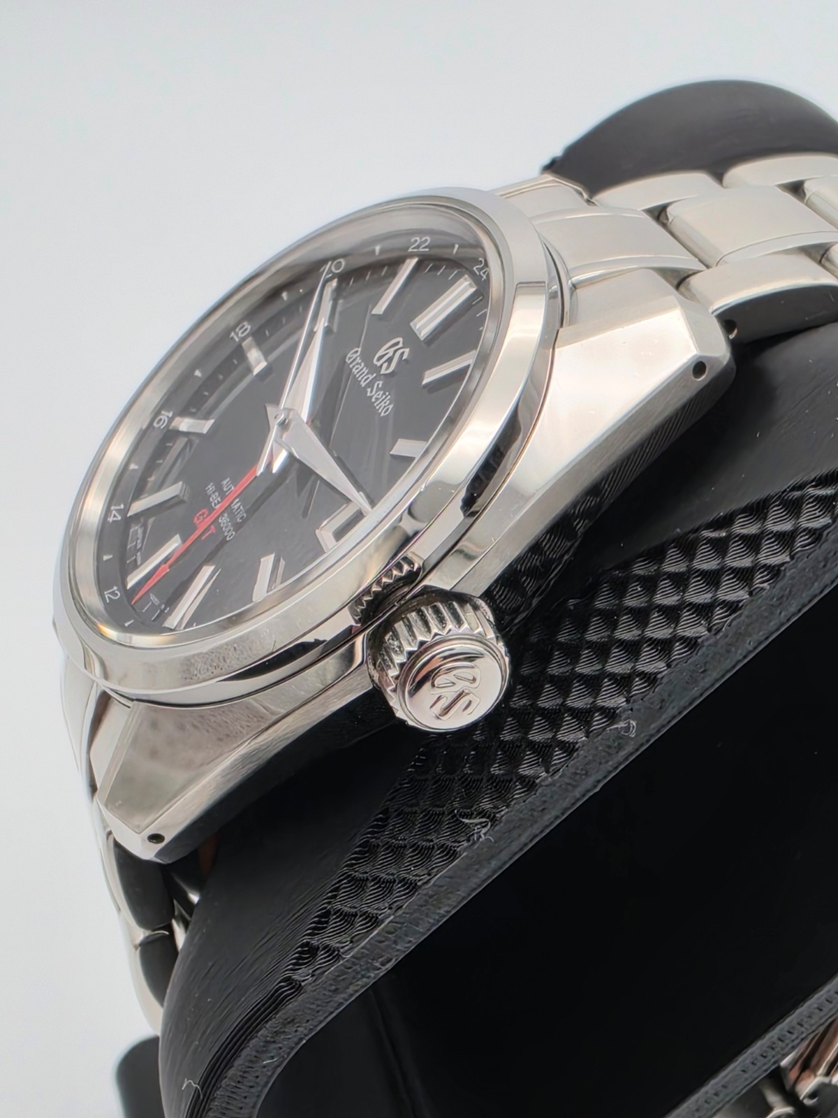Grand Seiko 9S Mechanical SBGJ203 Stainless Steel 40mm Black Dial