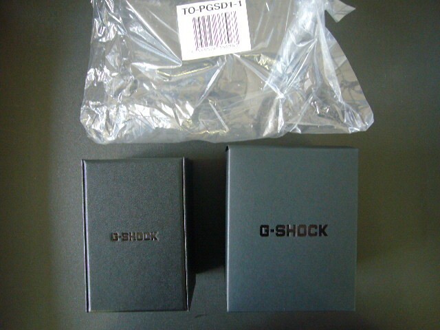 G SHOCK GMC B2100AD 2AJF Full Metal Chronograph With Tag Solar FULL METAL