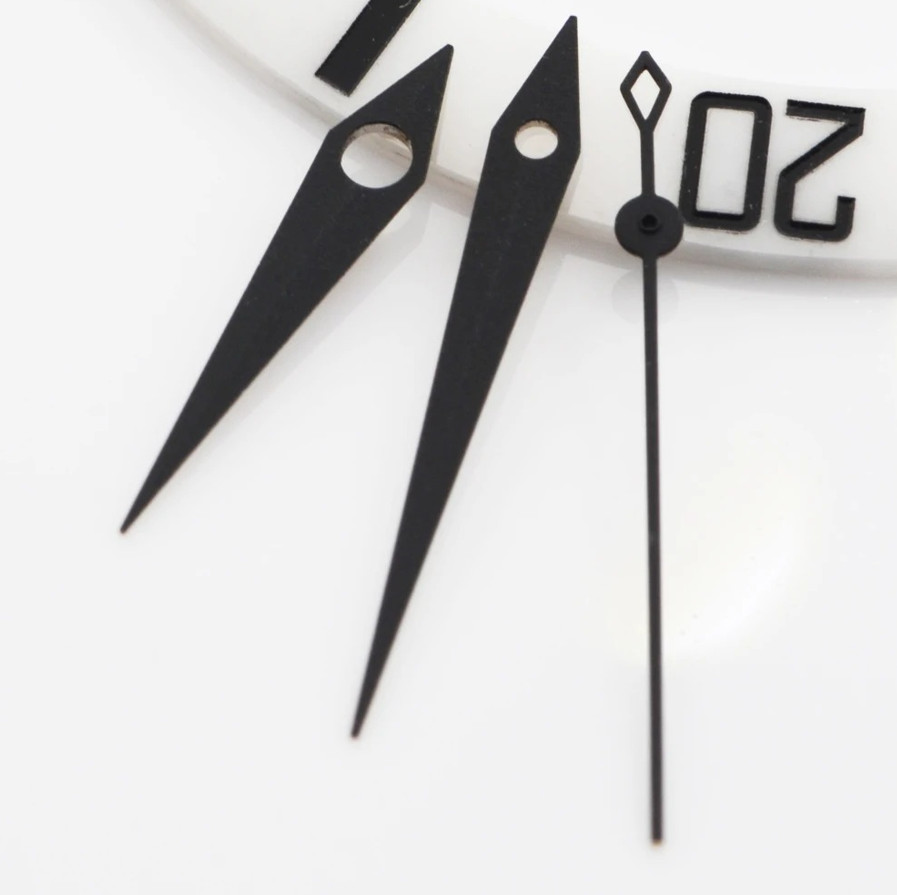 1set NH35 NH38 Dauphine Watch Hands Presage Style Polished Set Watch Accessories