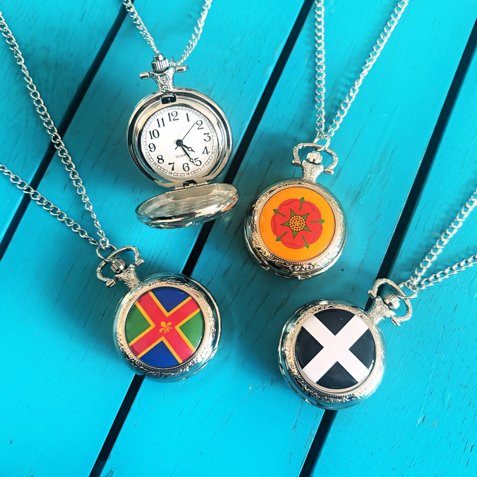 Armenia Flag Pocket Watch. Armenian Gift for Him. Patriotic Christmas Present.