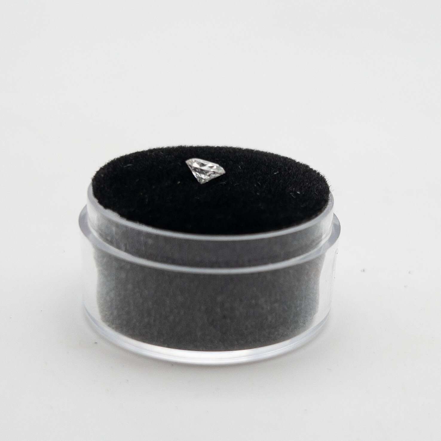 $2400 .33ct VS H Natural SUNRISE SUN FANCY CUT Diamond LOOSE