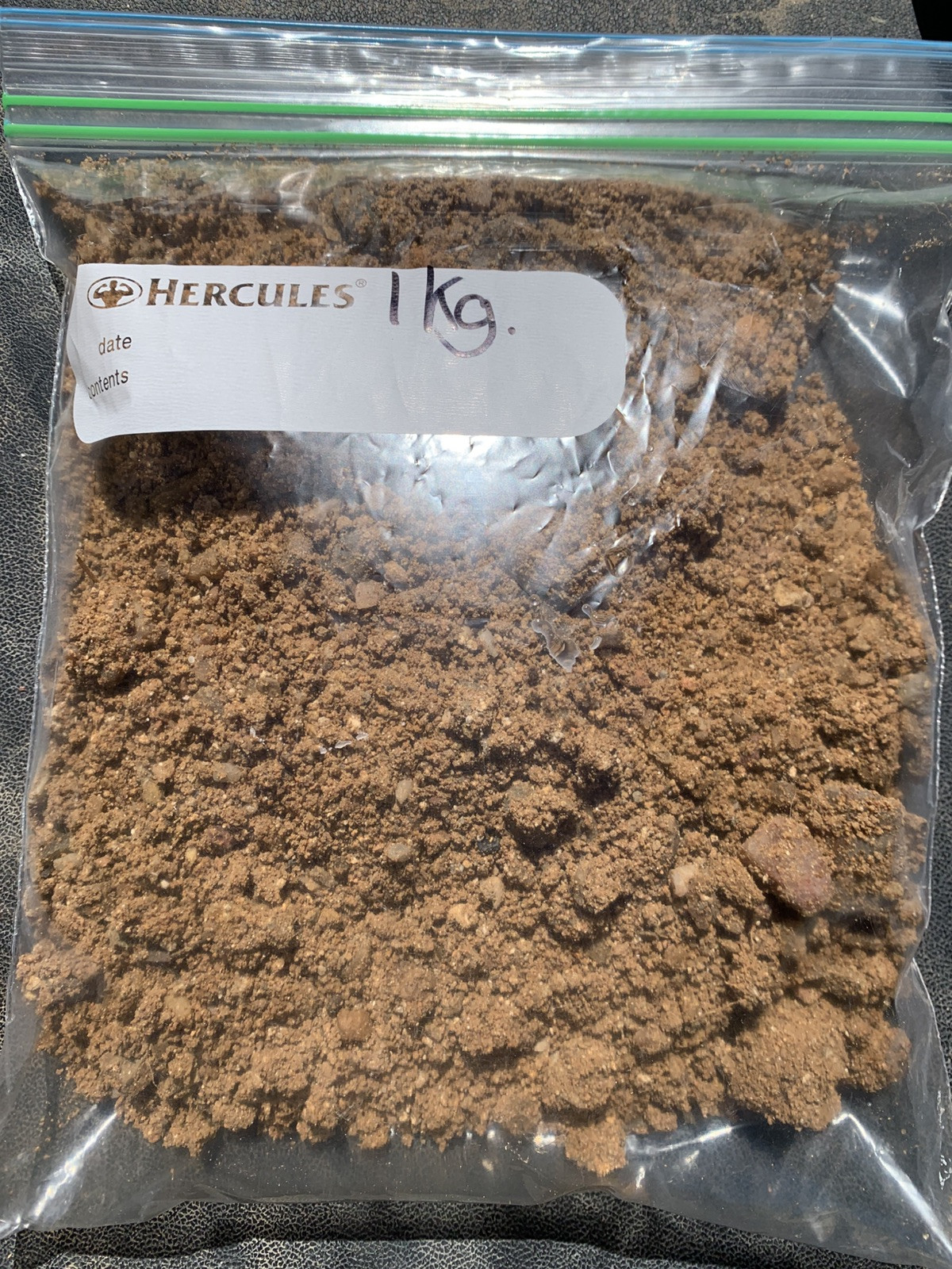 SAPPHIRE WASH FROM RUBYVALE CENTRAL QUEENSLAND GEM FIELDS AUSTRALIA 1 KILO BAGS