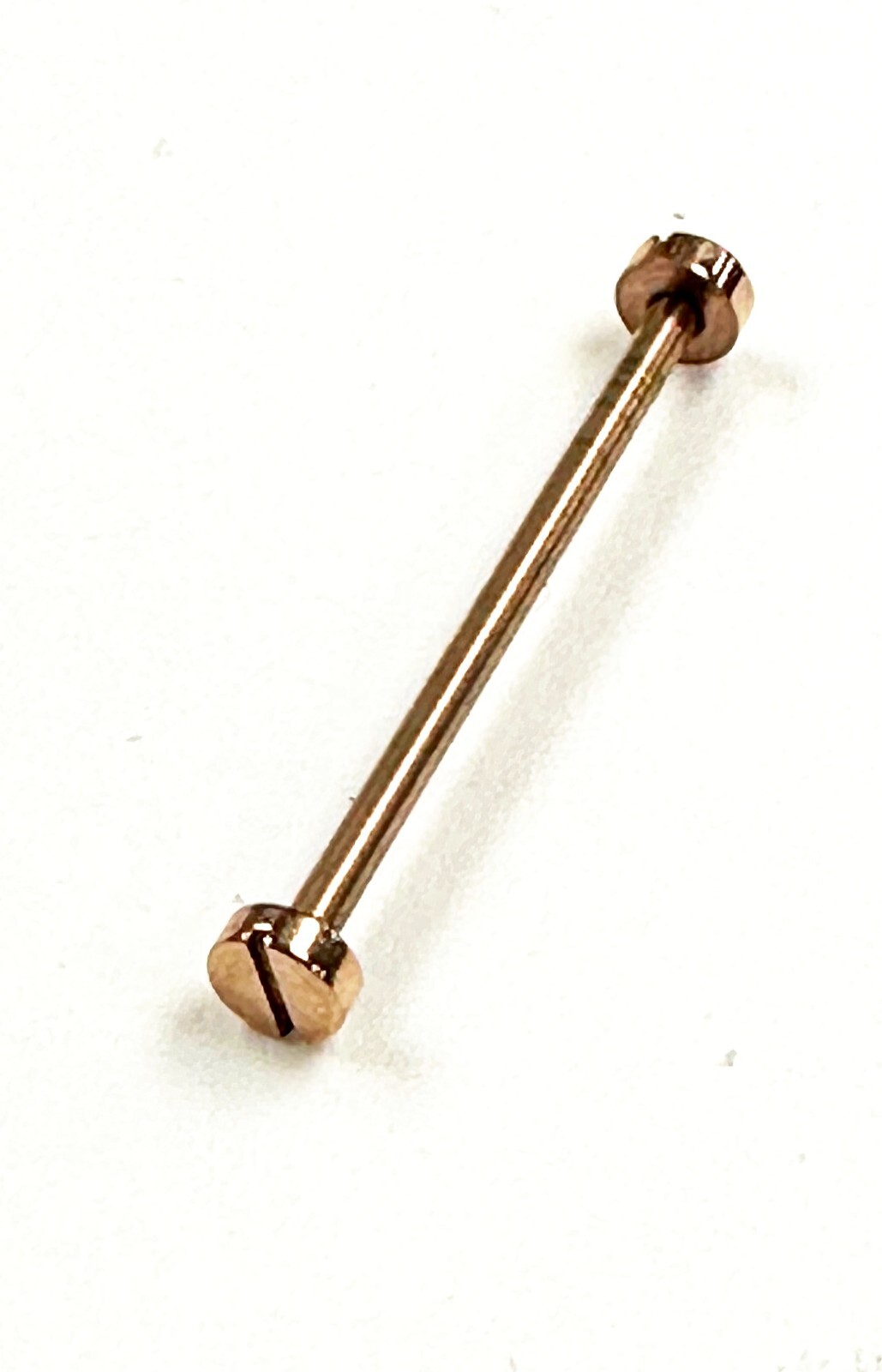 Watch Screw Lugs (Pins) Size (12mm to 40 mm) Thick 1.5mm for Steel/Leather Bands