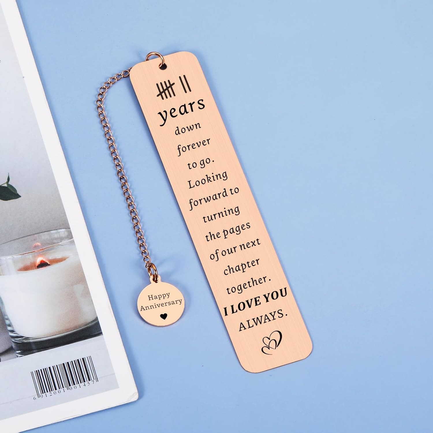 7 Year Anniversary Copper Gifts for Her Him 7th Anniversary Wedding Gifts for