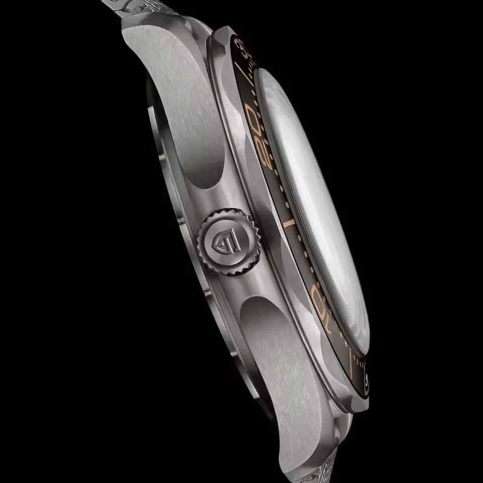 PAGANI DESIGN PD-1667 Watch, Ceramic Bezel Sapphire, 316L Stee Miyota 8215