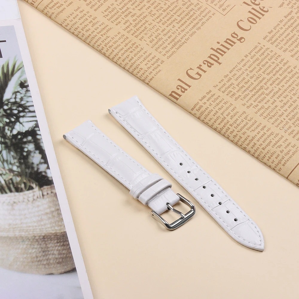 Crocodile Leather Watch Band Men Genuine Crocodile Watch Strap Quick Release