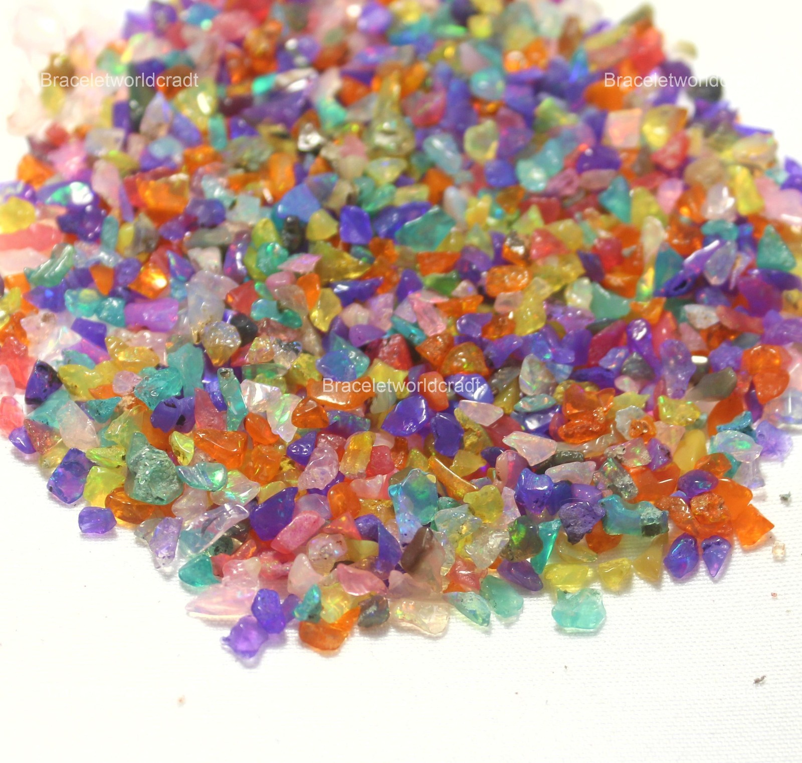 Baby Opal Rough Wirewrap Gemstone Natural 100 Pcs Wholesale Lot 1x1x1 mm
