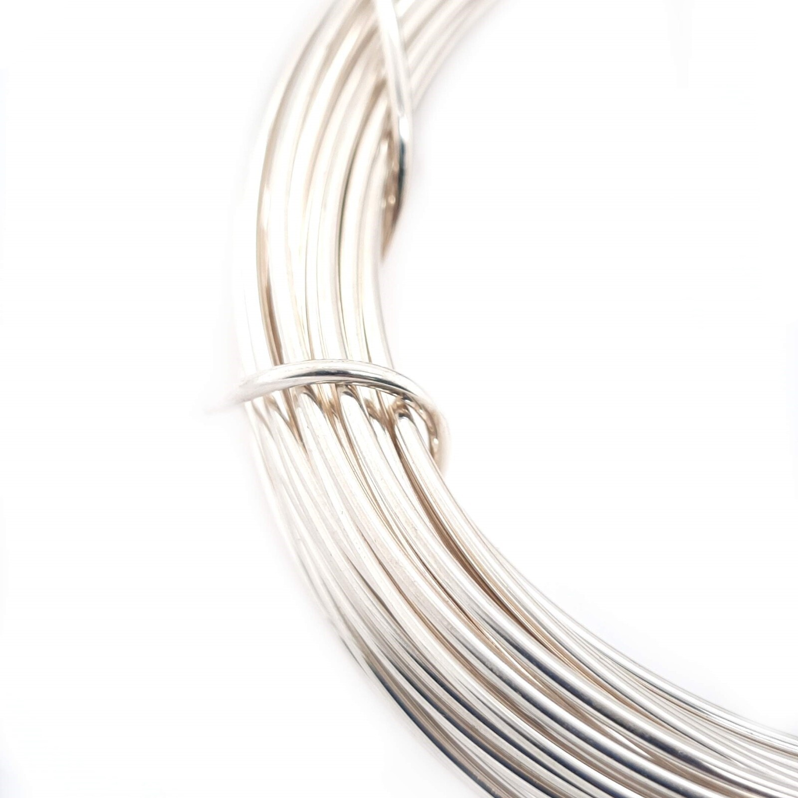 925 Sterling Silver wire Dead Soft Round 2-16 17 18 19 20 21 22 24 26 28 30 Ga